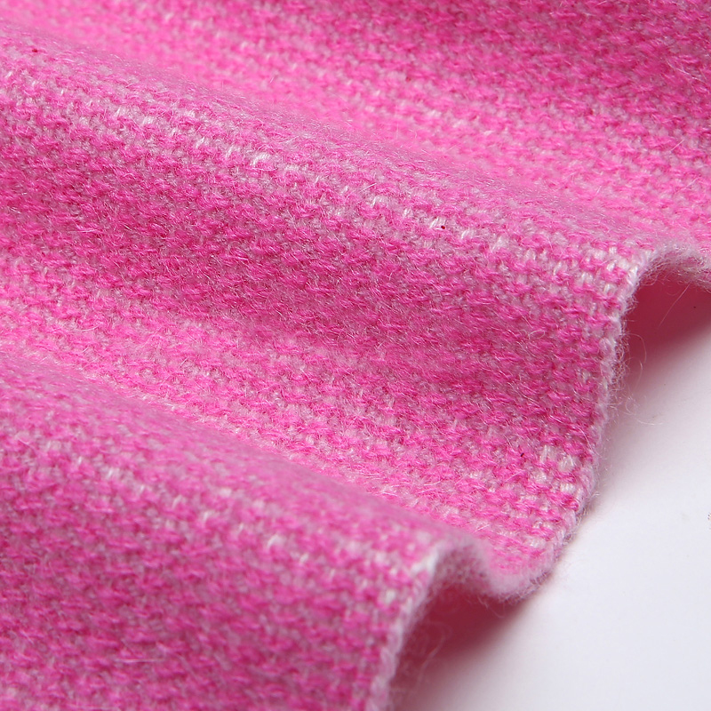 Pure Cashmere Scarves Pink Bicolor Women Fashional Winter Scarf